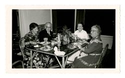Noama Lowensohn, Roy and Margaret Howard, and Mary Kiniard(?)