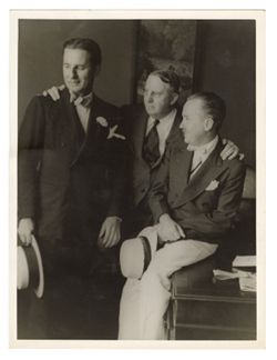 Roy W. Howard, Thomas L. Sidlo & William W. Hawkins