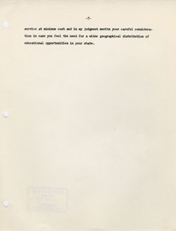 "National Association of State Universities Meeting." May 7, 1957