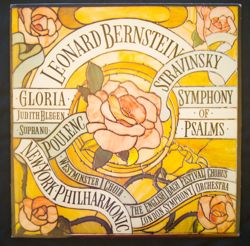 Symphony of Psalms  Columbia Records: New York City,, Gloria