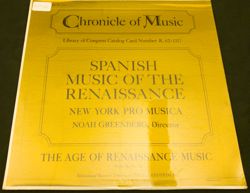 Spanish Music of the Renaissance  Decca Records