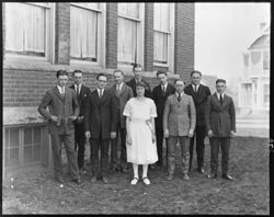 Graduates at Nashville for 1923