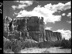 Enchanted Mesa, end and side