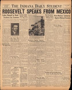 1943-04-21, Indiana Daily Student
