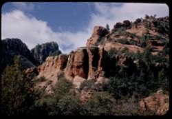 Oak Creek Canyon near Flagstaff, Arizona