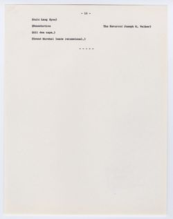 IU Commencement, June 3, 1963