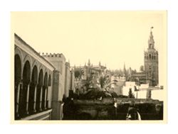 Scenery of Seville