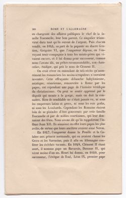Printed copy of Rome et l’Allemagne depuis vingt siècles by Adolphe Thiébault, “Première Période,” pp. 1-208, 1870