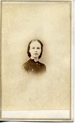 Undentified young woman
