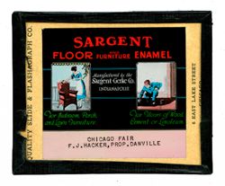 Sargent floor and furniture enamel