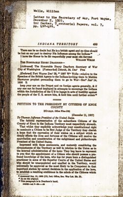 The Territorial Papers of the United States, Vol. VII, edited by Clarence E. Carter, pp. 498-499.