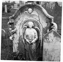 Angel, Cherub, clove display (died in childbirth)