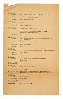 23 June 1946: To: Commanding General, War Department. From: Roy W. Howard.
