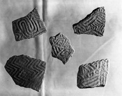 Decorated sherds