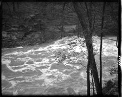 Rapids from falls of 1009