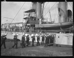 Boarding ship