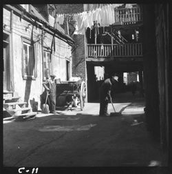 Street cleaners, Quebec City