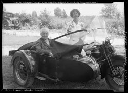 Miss Lily Schueler and mother, Alton, Ill.