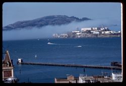 San Francisco Bay "fair, with fog."