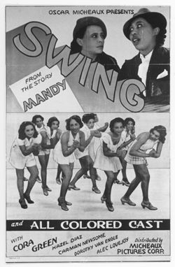 Swing publicity card