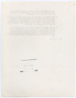 Report of Action (Dow Chemical Incident), 09 November 1967