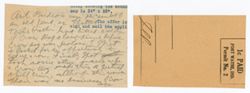 Envelope 62: Misc. notes re: Spotted Tail, Lieut. Kidder, Mrs. Eubank, Two Strike, etc.; Antoine Bordeaux, Little Hawk