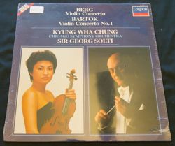 Violin Concerto, Violin Concerto No. 1  Decca Records: London, England,
