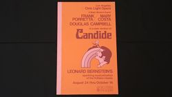 Candide Poster - L.A. Civic Light Opera