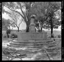Fountain, trip to Guanajuato (?)