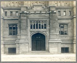 University of Chicago Stuart Hall - Law School