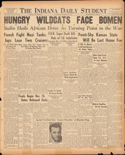 1942-11-14, Indiana Daily Student