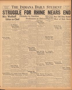 1945-03-03, Indiana Daily Student