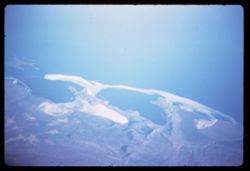 From Pan Am polar jet looking down on Lake Superior
