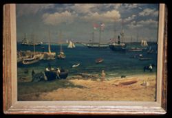 Alfred Bierstadt Nassau Harbor