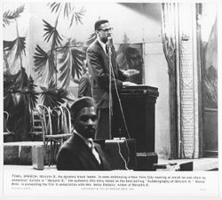 Malcolm X film still