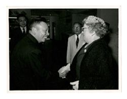 Margaret Howard with General Chiang Ching-kuo