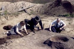 Angel Mounds Excavation