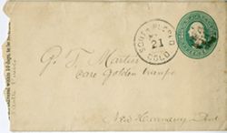 Correspondence, ca. 1867, 68-1929