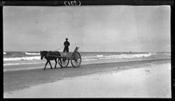 Cart at Cape Henry, Va., Aug. 26, 1910, 10:42 a.m.