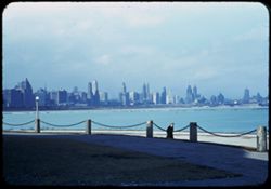 Chicago skyline from Northerly Island