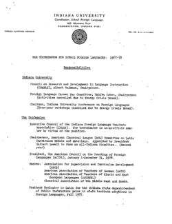 Indiana University Director of Administration and Assistant to the Vice President's records, 1979-1999, bulk 1980-1984, C377