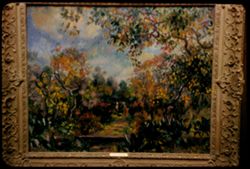Renoir: Landscape at Beaulieu Palace of Legion of Honor