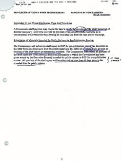 Elements of Possible Understanding as of Dec 22, 2003 (based on Dec 19, 2003 memo from Commissioner Fred Fielding to Judge Gonzales) (Draft), December 22, 2003