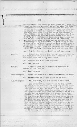 Kolahun Conference Minutes Part II, 21 July - 11 August 1941