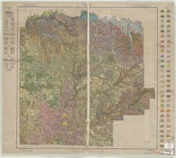 Soil map, Washington County, Indiana