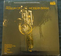 Al Stewart's Museum of Modern Brass  RCA Records: New York City,