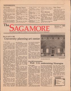 1985-01-07, The IUPUI Sagamore