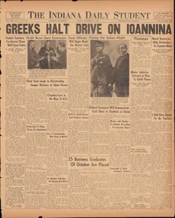 1940-11-01, Indiana Daily Student