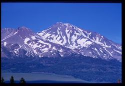 Mount Shasta & Shastina seen from S by W Cushman EK