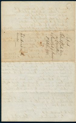 Report made by Robert Dale Owen to the David Maxwell, President of the Indiana University Board of Trustees, 1 October 1845